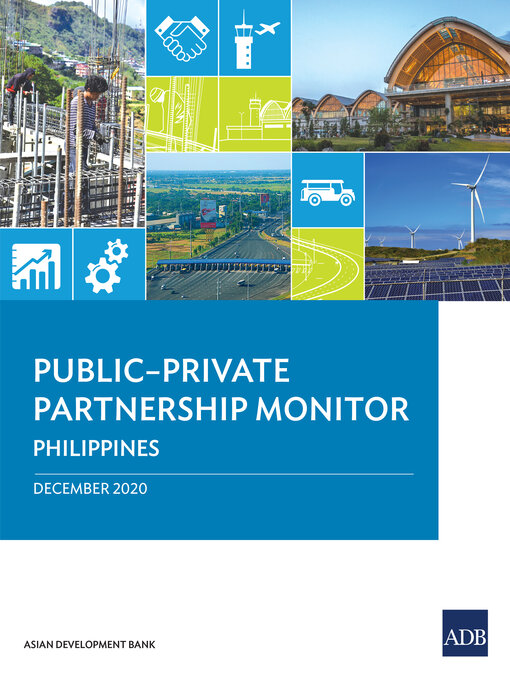Title details for Public–Private Partnership Monitor by Asian Development Bank - Available